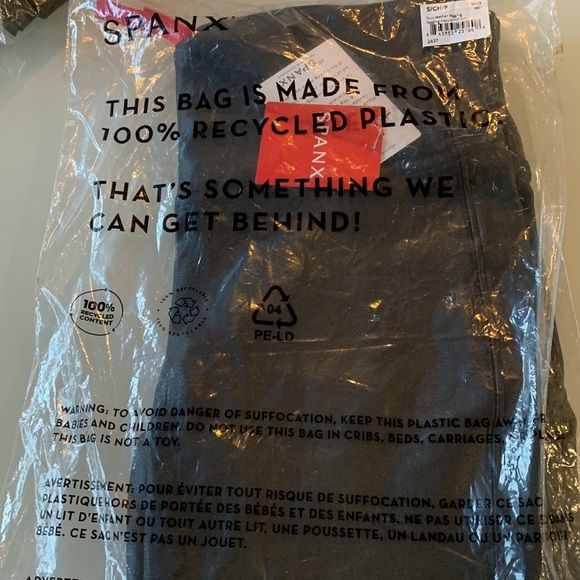 Spanx faux leather legging - Picture 5 of 7